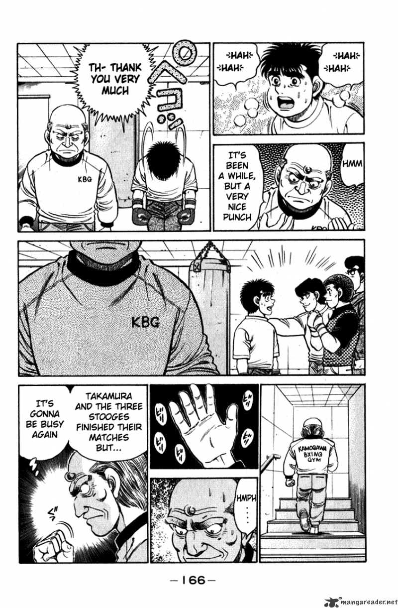 Hajime no Ippo: Fighting Spirit, Chapter 114 image 05